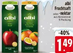 Edeka albi Fruchtsaft oder -nektar Angebot