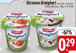 E-Center Ehrmann Almighurt Angebot