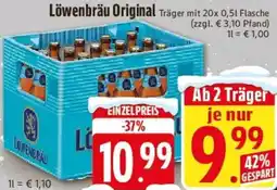 E-Center Löwenbräu Original Angebot