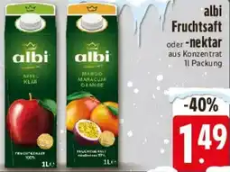 E-Center albi Fruchtsaft oder -nektar Angebot