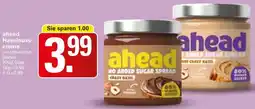 WEZ ahead Haselnusscreme Angebot