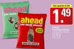 WEZ ahead Fruchtgummies Angebot