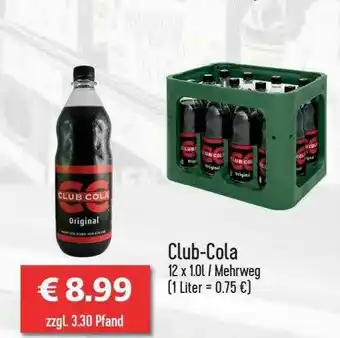 Getränkehaus Club-cola Angebot