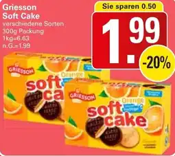 WEZ Griesson Soft Cake Angebot