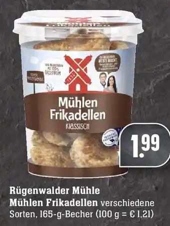 Edeka Rügenwalder Mühle Mühlen Frikadellen Angebot