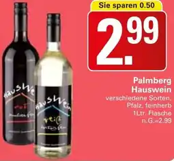 WEZ Palmberg Hauswein Angebot