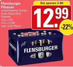 WEZ Flensburger Pilsener Angebot