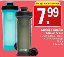 WEZ Contigo Shaker Shake & Go Angebot