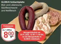 Globus GLOBUS Schlachtplatte Angebot
