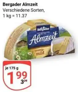 Globus Bergader Almzeit Angebot