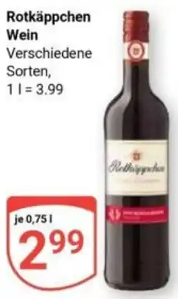Globus Rotkäppchen Wein Angebot