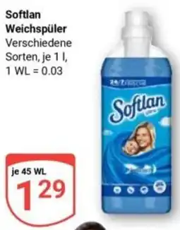 Globus Softlan Weichspüler Angebot