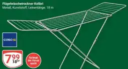 Globus Flügelwäschetrockner Kolibri Angebot