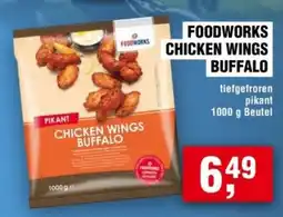 Handelshof FOODWORKS CHICKEN WINGS BUFFALO Angebot