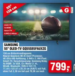 Handelshof SAMSUNG 55" OLED-TV GQ55S85FAUXZG Angebot