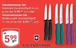 Globus Gemüsemesser-Set oder Universalmesser-Set Angebot