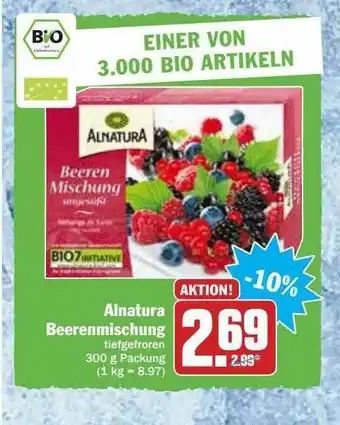 Hit Alnatura Beerenmischung Angebot