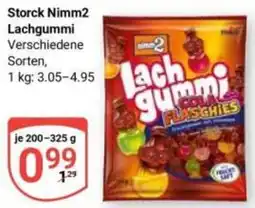 Globus Storck Nimm2 Lachgummi Angebot