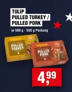 Handelshof TULIP PULLED TURKEY / PULLED PORK Angebot