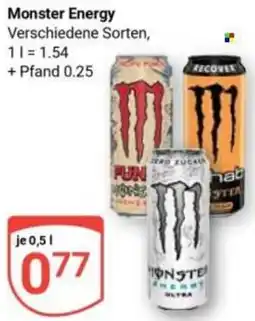 Globus Monster Energy Angebot