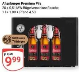 Globus Altenburger Premium Pils Angebot