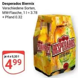 Globus Desperados Biermix Angebot