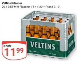 Globus Veltins Pilsener Angebot