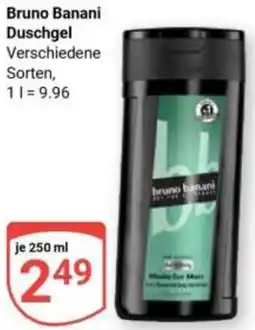 Globus Bruno Banani Duschgel Angebot