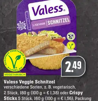 Edeka Valess Veggie Schnitzel Angebot