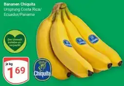 Globus Bananen Chiquita Angebot