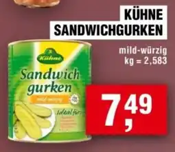 Handelshof KÜHNE SANDWICHGURKEN Angebot