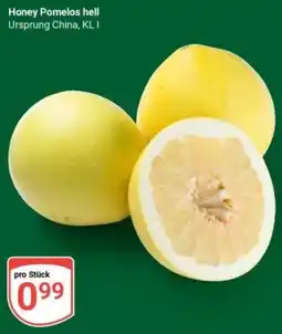 Globus Honey Pomelos hell Angebot