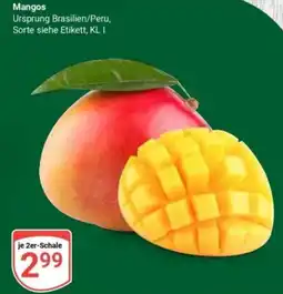 Globus Mangos Angebot