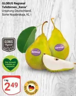Globus GLOBUS Regional Tafelbirnen „Xenia" Angebot