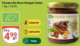 Globus Frusano Bio Nuss-Nougat-Creme Angebot
