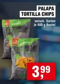 Handelshof PALAPA TORTILLA CHIPS Angebot