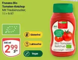 Globus Frusano Bio Tomaten-Ketchup Angebot