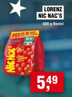 Handelshof LORENZ NIC NAC'S Angebot