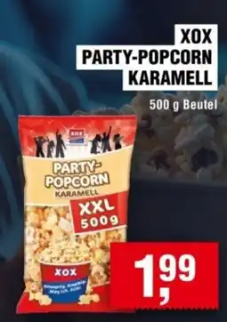Handelshof XOX PARTY-POPCORN KARAMELL Angebot