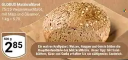 Globus GLOBUS Malzkraftbrot Angebot