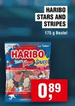 Handelshof HARIBO STARS AND STRIPES Angebot