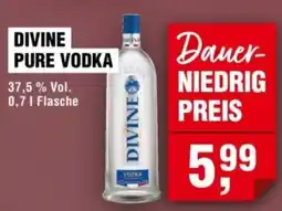 Handelshof DIVINE PURE VODKA Angebot