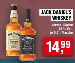 Handelshof JACK DANIEL'S WHISKEY Angebot