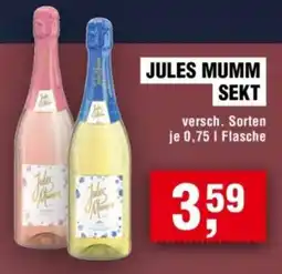 Handelshof JULES MUMM SEKT Angebot