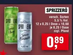 Handelshof SPRIZZERÒ Angebot