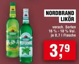 Handelshof NORDBRAND LIKÖR Angebot