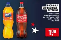 Handelshof COCA-COLA ERFRISCHUNGS- GETRÄNKE Angebot