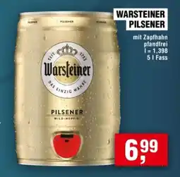 Handelshof WARSTEINER PILSENER Angebot