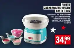 Handelshof ARIETE ZUCKERWATTE-MAKER PARTY TIME Angebot