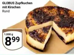 Globus GLOBUS Zupfkuchen mit Kirschen Angebot
